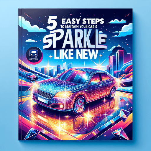 5 Langkah Mudah Menjaga Kilau Mobil Seperti Baru