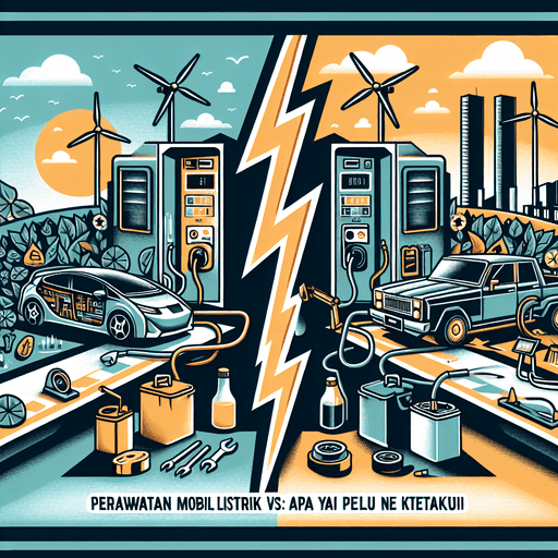 Perawatan Mobil Listrik vs Konvensional: Apa yang Perlu Diketahui