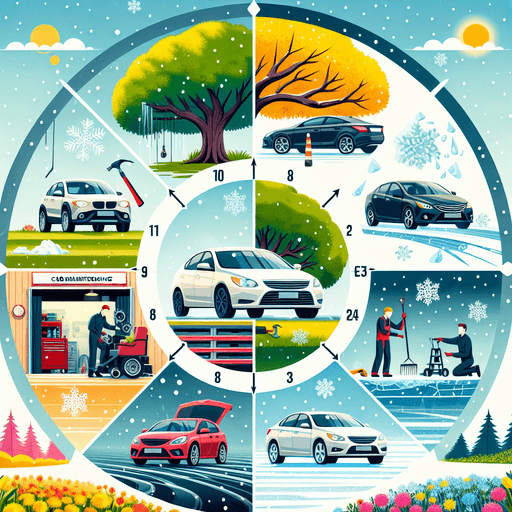 Perawatan Mobil Musiman: Persiapan untuk Setiap Cuaca