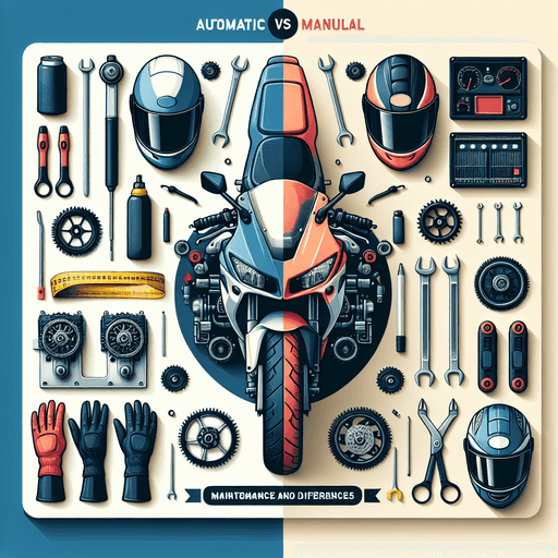 Sepeda Motor Matic vs Manual: Perawatan dan Perbedaannya